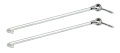 Stormhasp Elförzinkad 300 mm 2-pack Habo